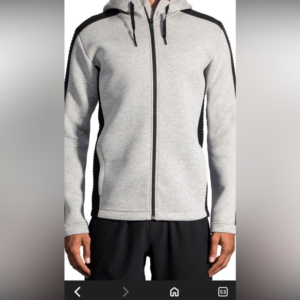 Brooks interval hoodie used perfect condition